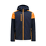 Navy/Neon orange