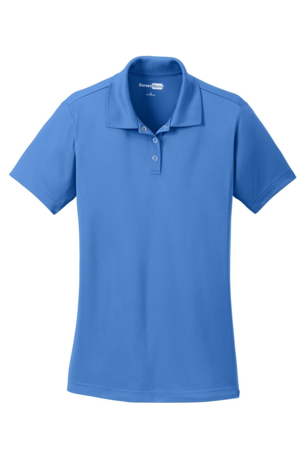 DISCONTINUED CornerStone Ladies Micropique Gripper Polo for