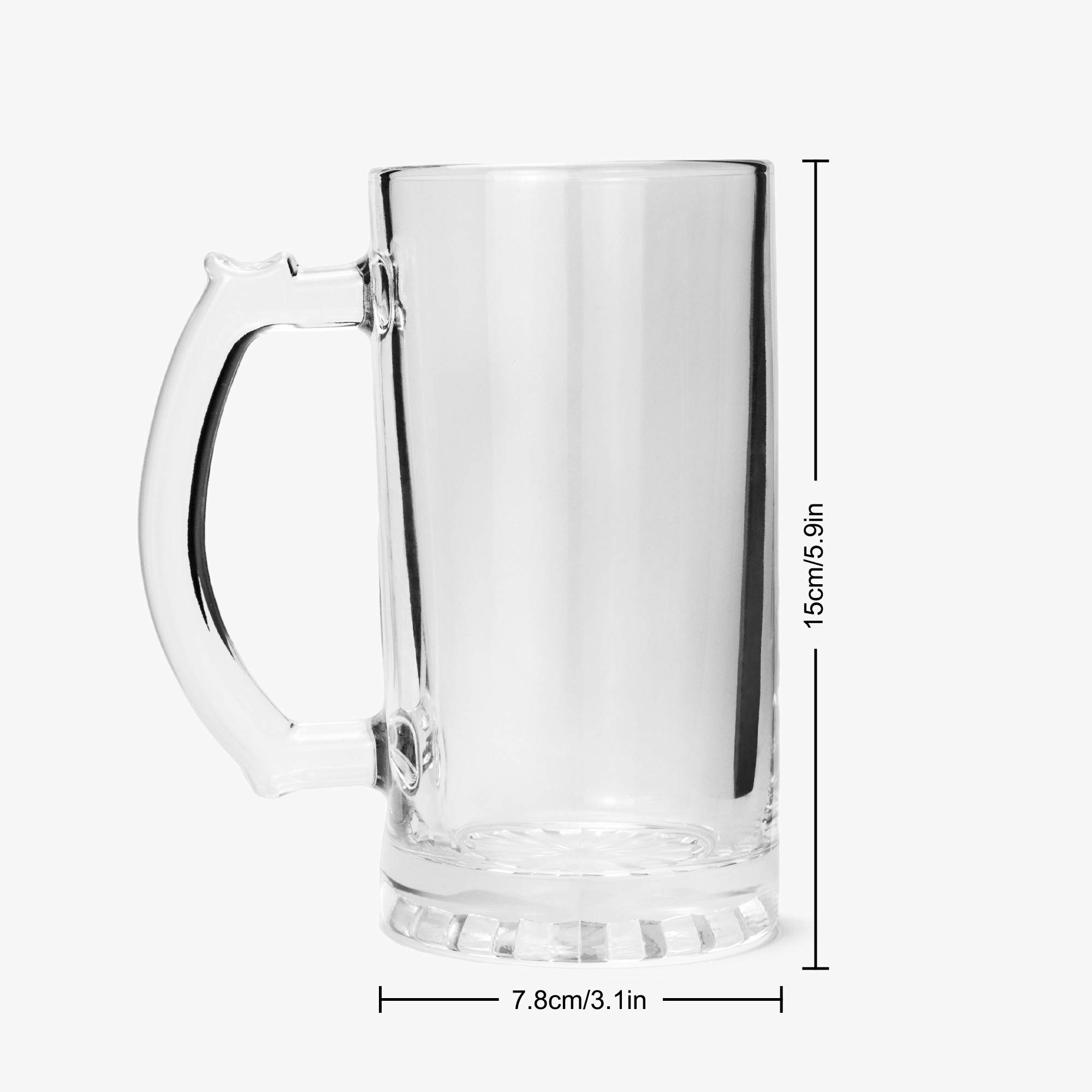 16oz Beer Mug for