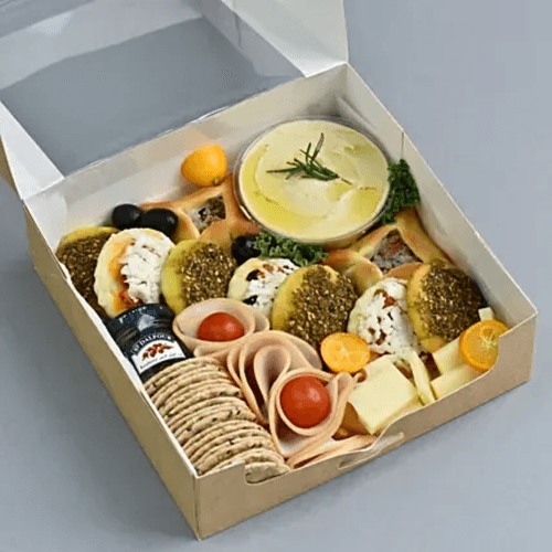 Breads and Dips Breakfast for