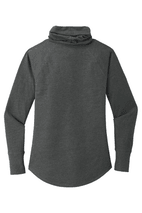 New Era Ladies Sueded Cotton Blend Cowl Tee
