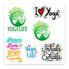 Sticker Sheet Full Color Custom Shape Removable Vinyl