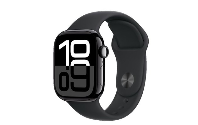 Apple Watch S11 (GPS) 42mm SB M/L - Jet Black for