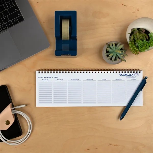 Weekly Deskpad for