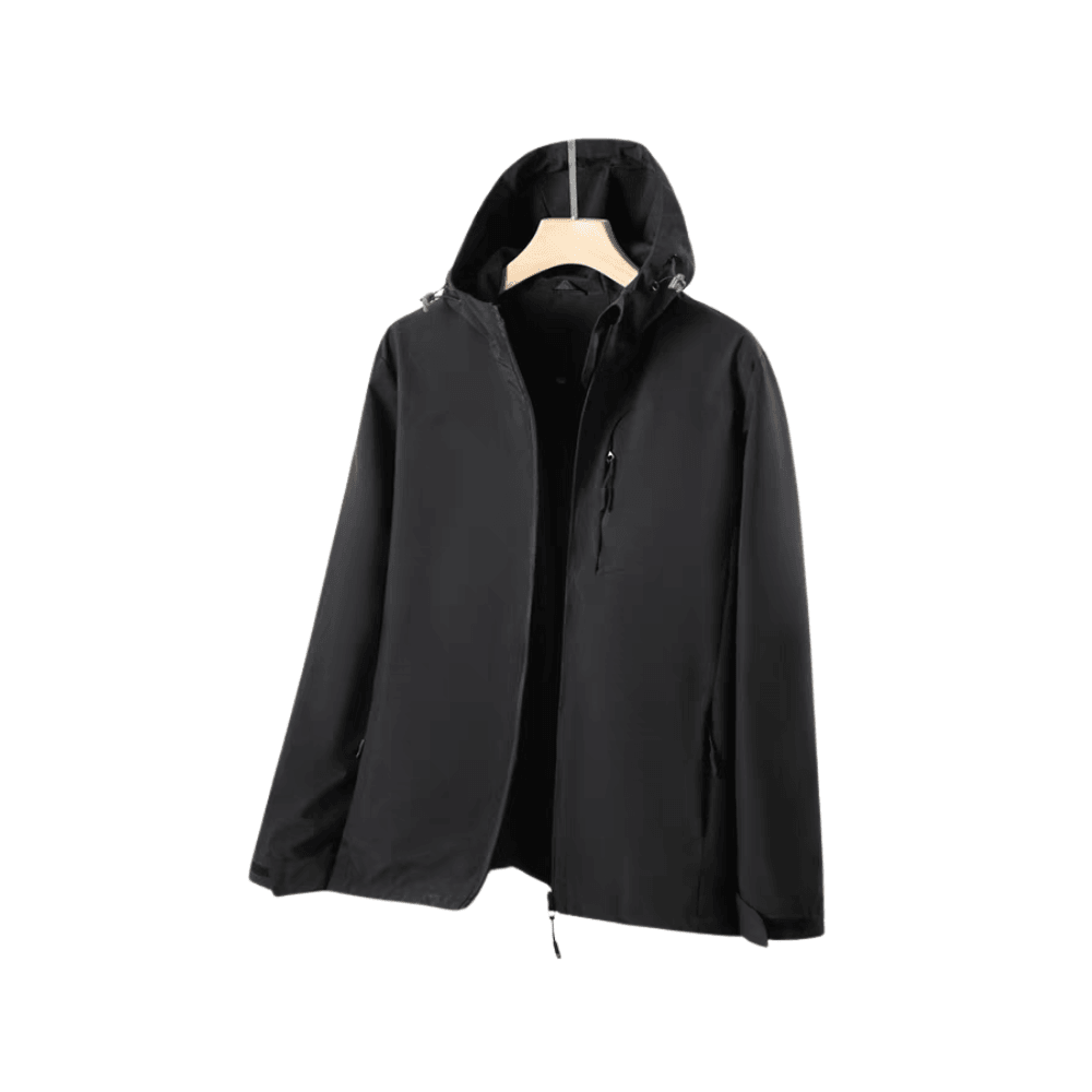 150D Denier Unisex Polyester Coat for