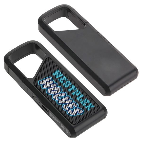 Ensemble Clip-On Wireless Speaker for