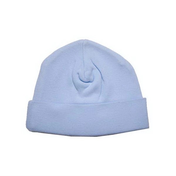 Rib Knit Pastel Beanie Cap for