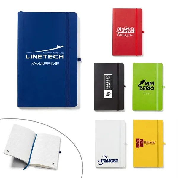 RPET Soft Cover Journal Notebook with Pen Loop for