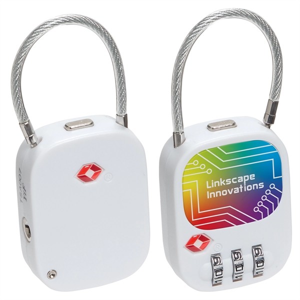 Escort TSA-Approved Luggage Lock for