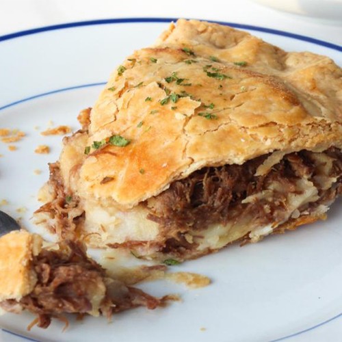 Pot Roast Pie for