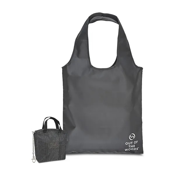 Out of the Woods® Iconic Shopper MicroTote Bag Charm for