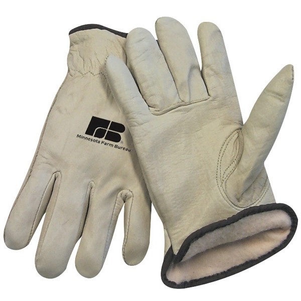 Insulated Cowhide Glove for