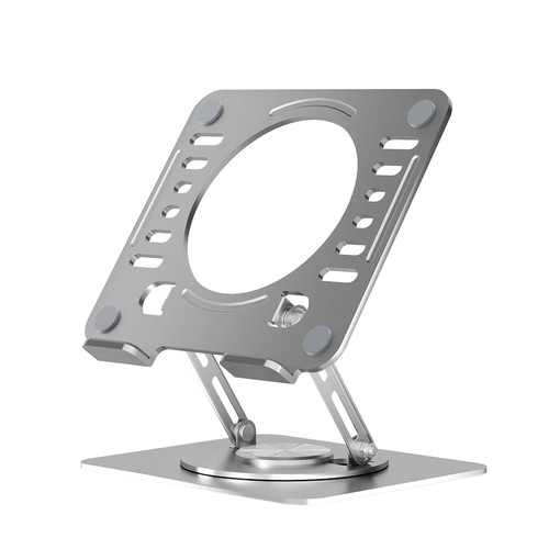 Swivel Laptop Stand - Silver for