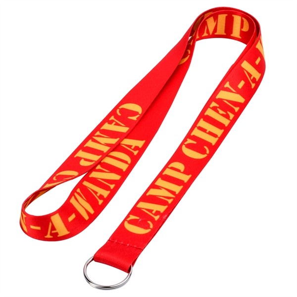 Full-color Sublimation Lanyards for