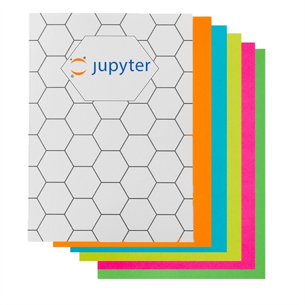 Neon Hex Journal for