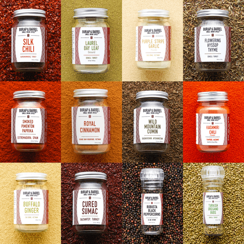 Fundamental's Collection - 12 spice set for