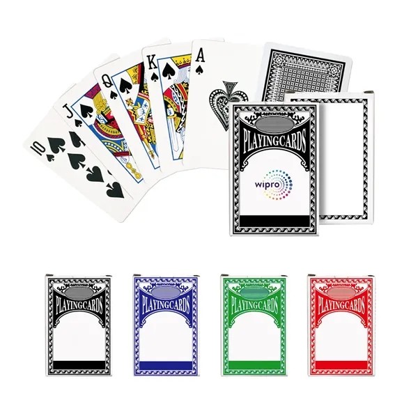 Full Color Playing Cards for