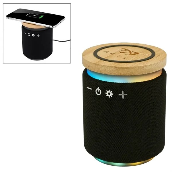 10W Wireless Charging/Party Light 5W Speaker for