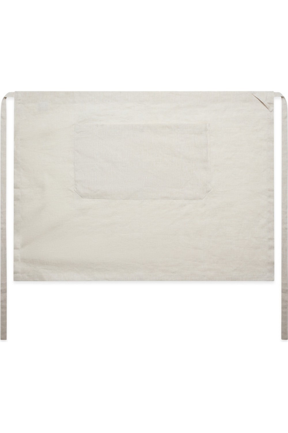 AS Colour Linen Half Apron for