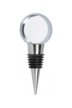 3 7/8" Crystal Wine Stopper