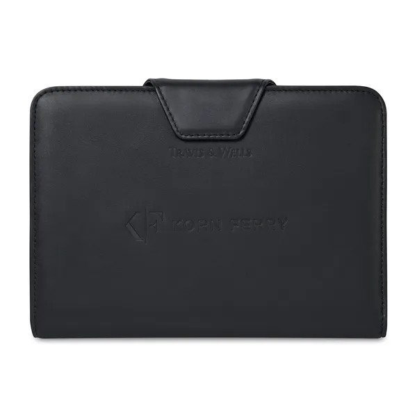 Travis & Wells® Envoy Junior Magnet Close Padfolio for