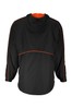 Black/ Orange