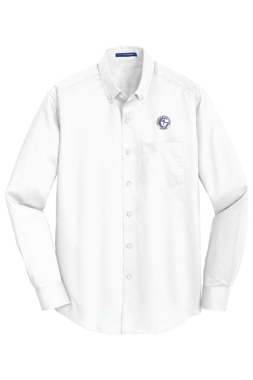 Port Authority Men's SuperPro Twill Shirt for