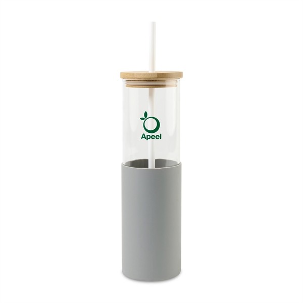 Aviana™ Journey Glass Tumbler with Straw - 20 Oz for