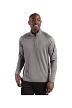Clique Dash Recycled Mens Quarter Zip Sweatshirt