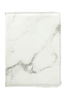 White Marble/Black