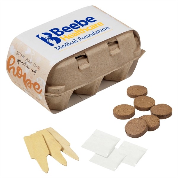 Orange Grow Your Own Garden of Hope Seed Kit for