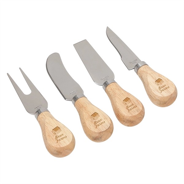 Tomme Cheese Knife Set for