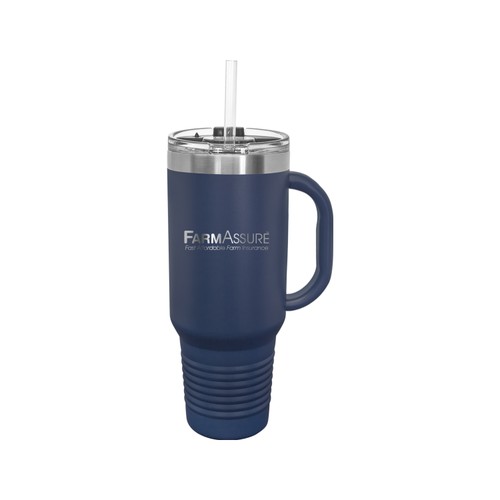 40 oz. Insulated Travel Mug for