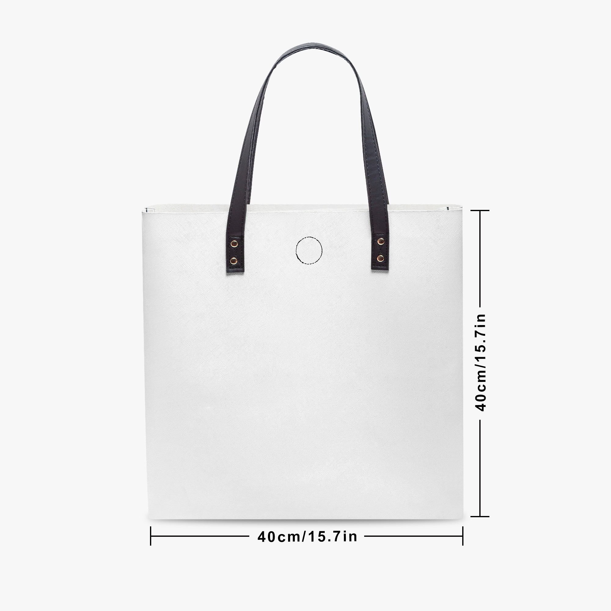 PU Leather Tote for