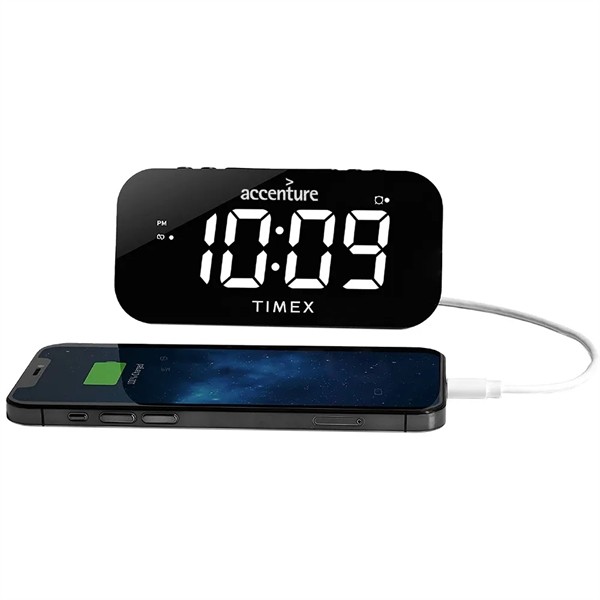 Timex Dual Alarm Clock With Jumbo Display for
