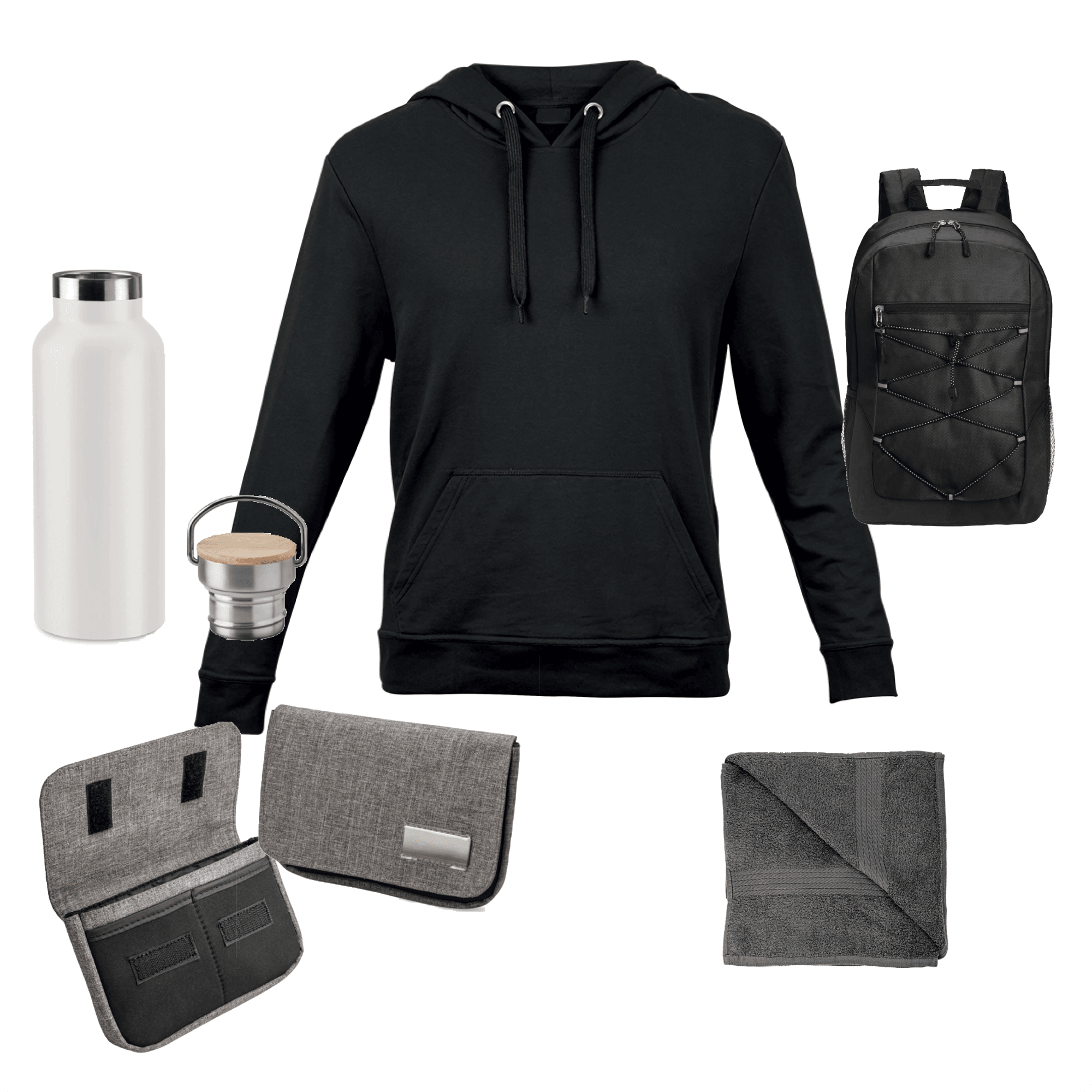 On-The-Go Essentials Kit for