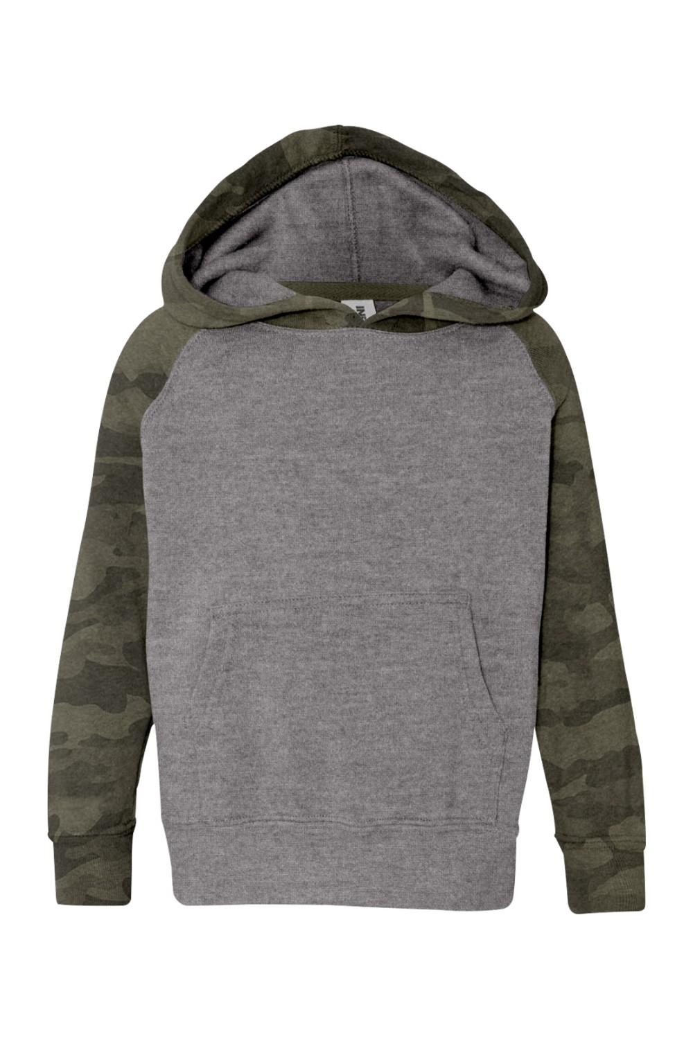 Independent Trading Co. Toddler Special Blend Raglan Hooded Sweatshirt for