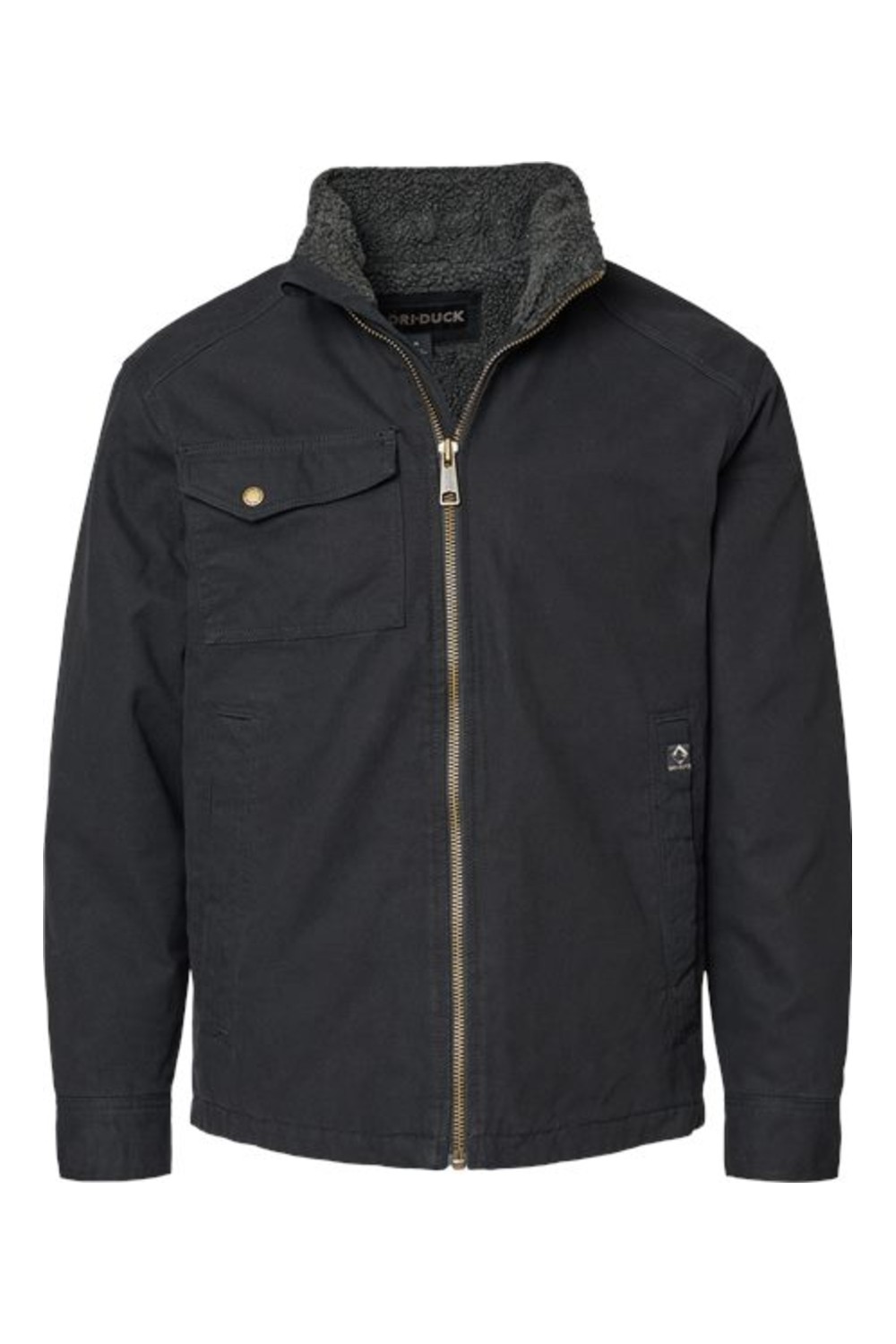 Dri Duck Endeavor Canyon Cloth Canvas Jacket with Sherpa Lining for