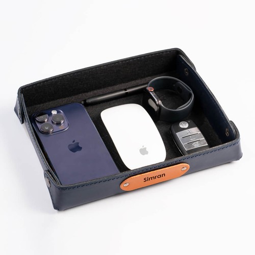 Personalized Desk Utility Tray for