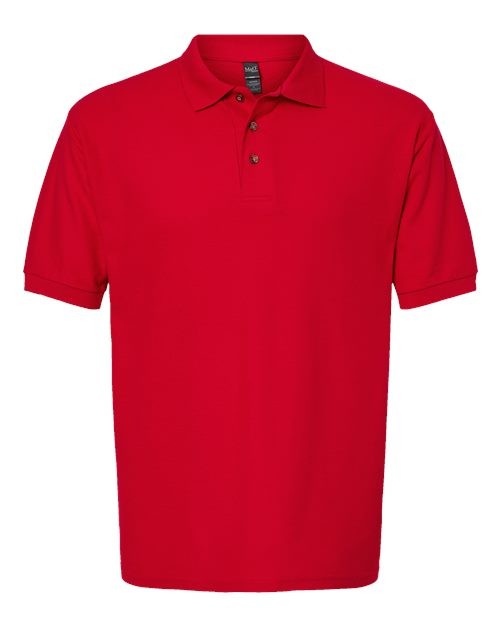 Unisex Ring-Spun Piqué Polo for