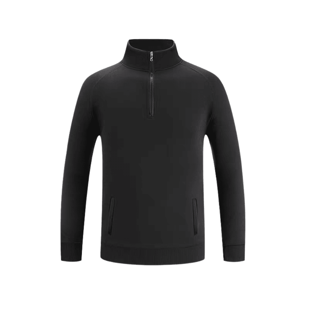 Unisex Quarter Zip Sweater for