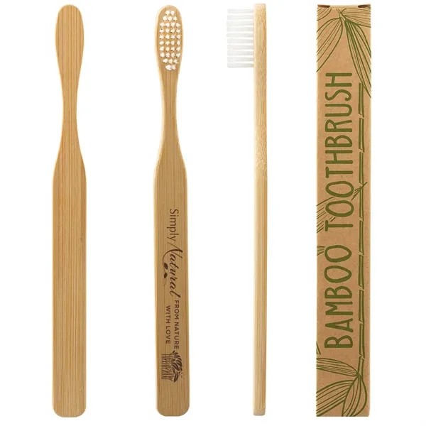 Bamboo Toothbrush for