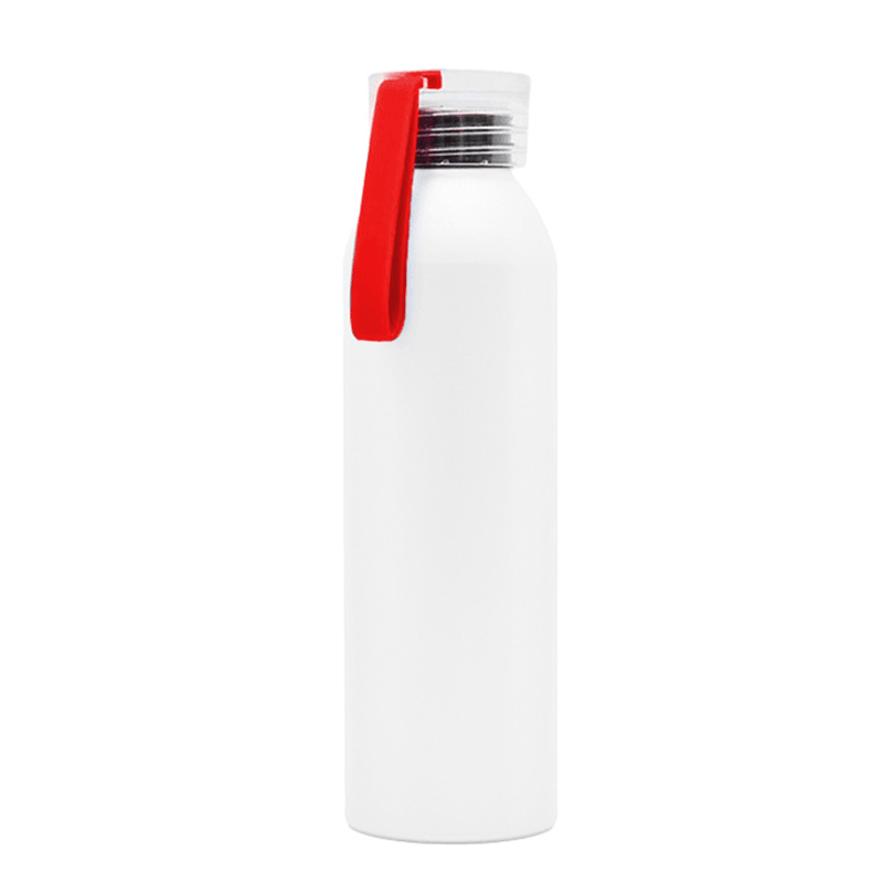Alu Bottle with Color Handle for