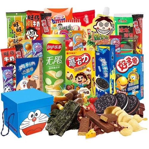 Kiddie Gift Snacks / 儿童礼盒 for
