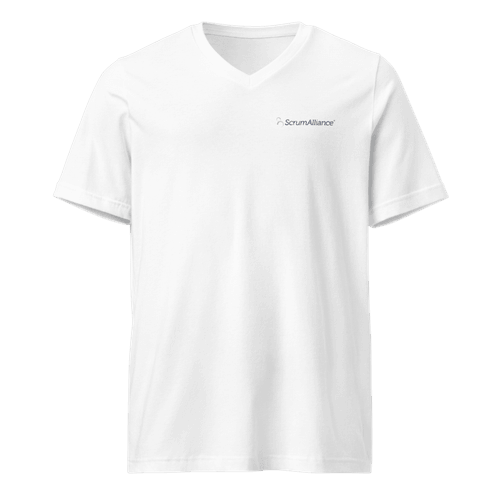Unisex V-Neck T-shirt for