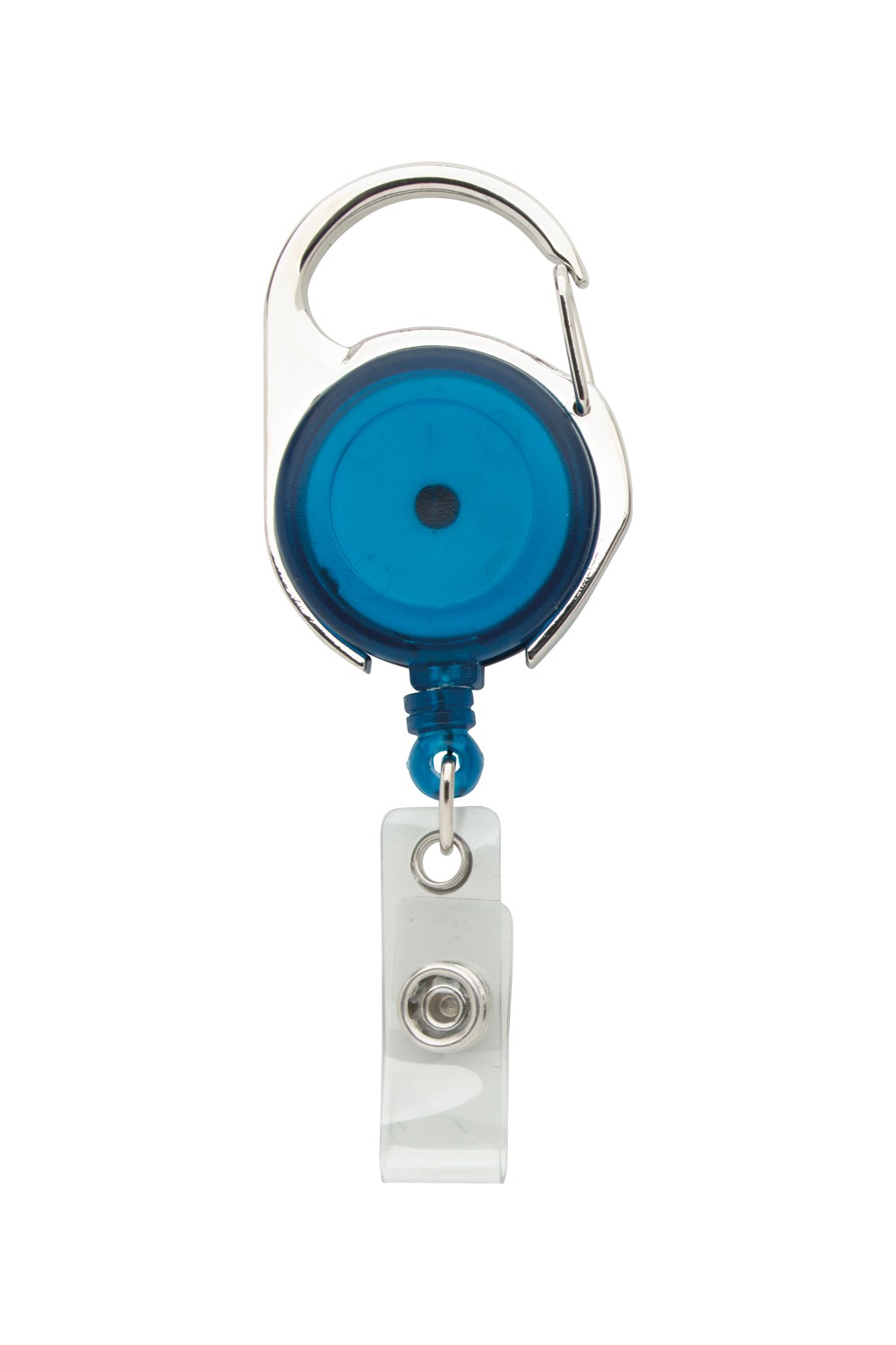 Carabiner Badge Holder for
