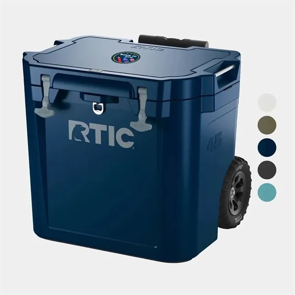 RTIC® 45 QT Ultra Tough Wheeled Hard Cooler Ice Chest for