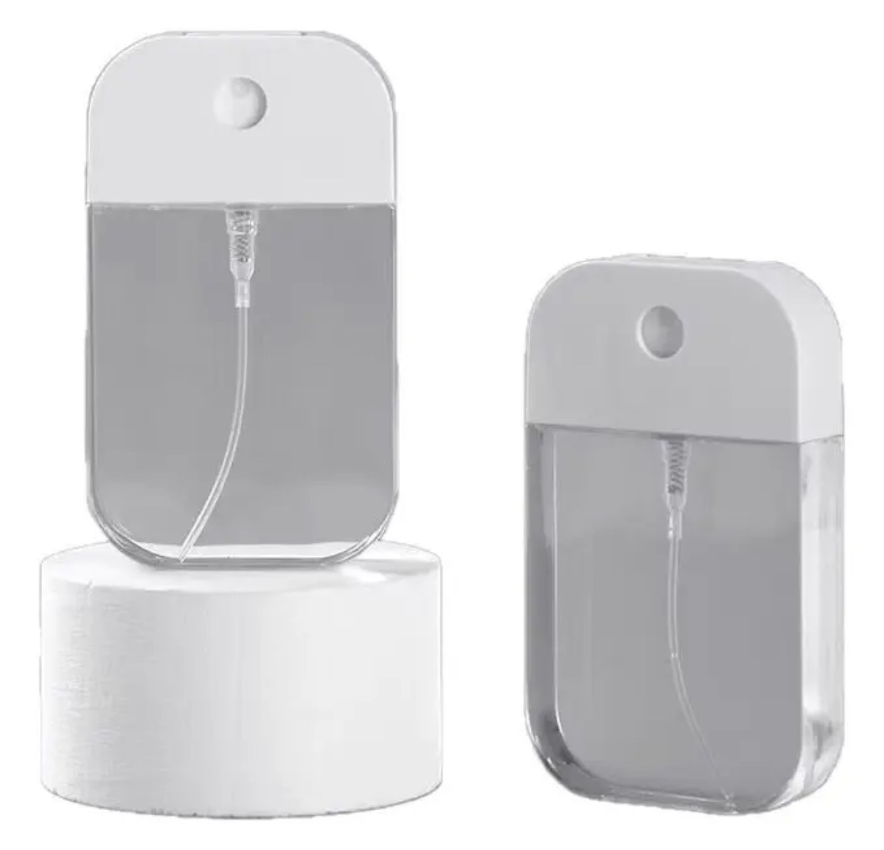 Hand Sanitizer Bottles (Pack of 2) for