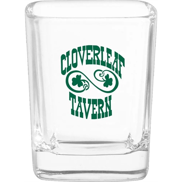 2.25 oz. Square Shot Glass for