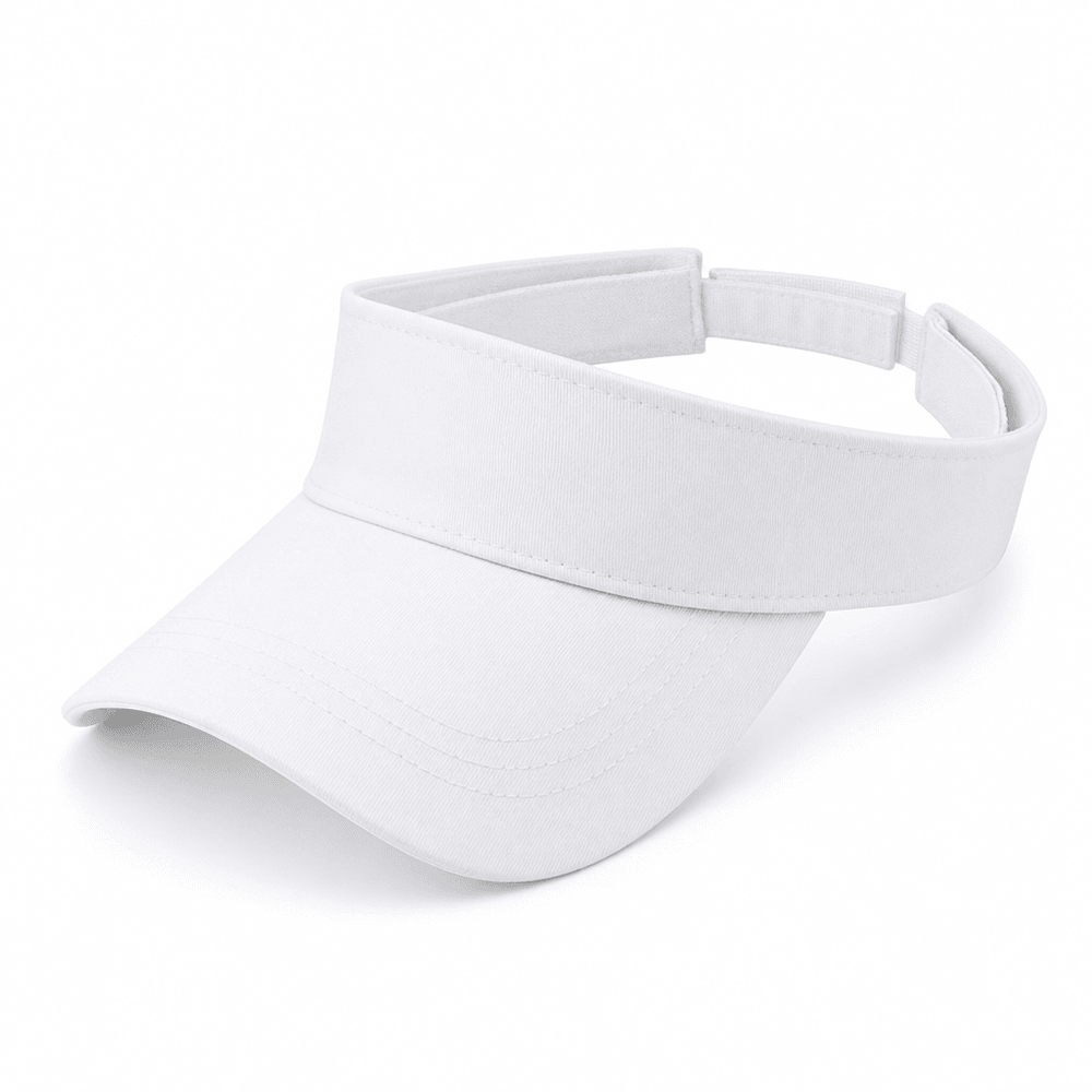 Premium Cotton Sports Visor for